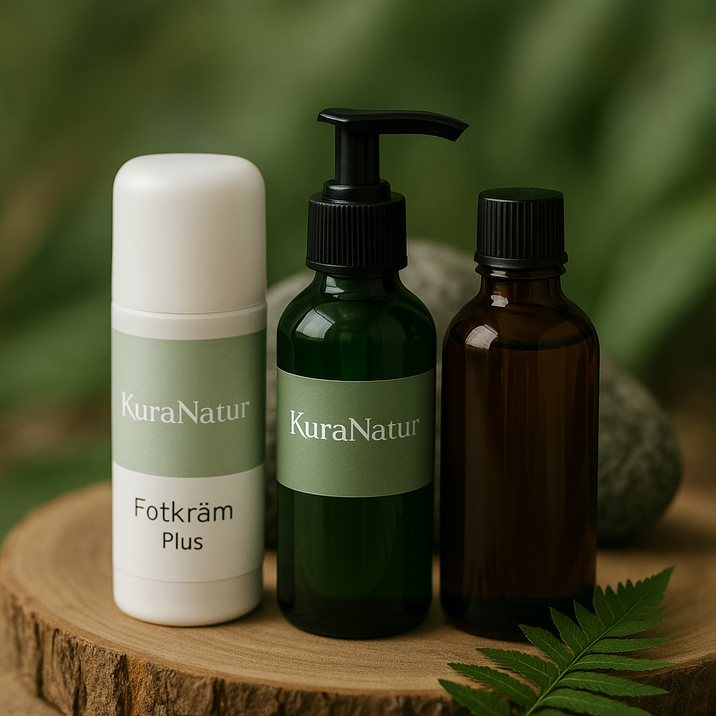 đż Startpaket frĂ„n KuraNatur - Naturlig VĂ€lmĂ„ende