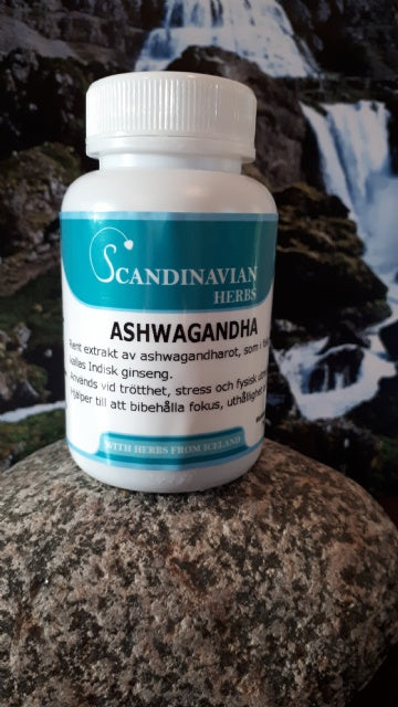 Ashwagandha - Naturligt stöd för balans & välmående