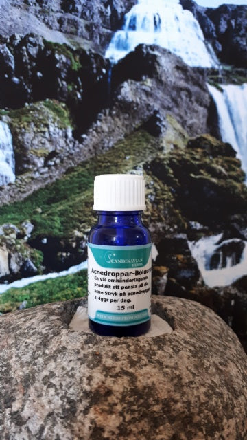 Acnedroppar - Effektiv behandling för problemhy & acne