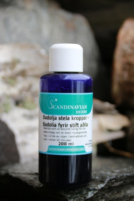 Badolja - Naturlig avslappning för stela muskler & leder