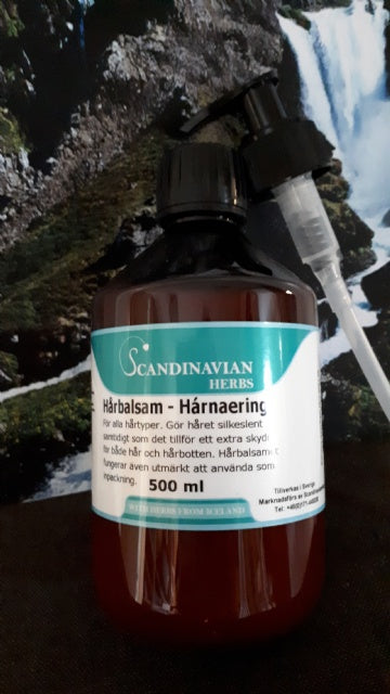 Hårbalsam XL - Naturlig näring för silkeslent hår