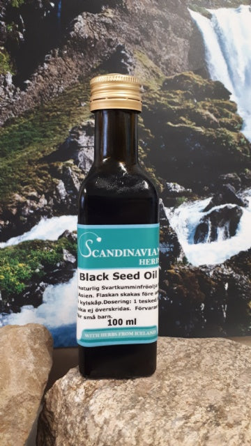 Black Seed Oil - Naturlig näring för hud, hår och inre välmående
