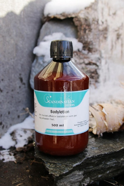 Bodylotion XL - Naturlig näring och återfuktning för hela kroppen