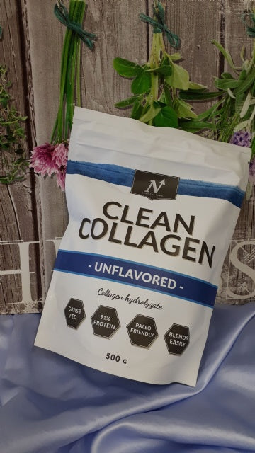 Clean Collagen - Naturligt stöd för hud, hår och leder