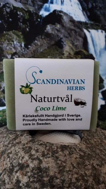 Tvål Coco & Lime – Naturlig och uppfriskande handtvål