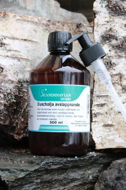 Duscholja Avslappnande XL - Naturlig avkoppling för kropp och sinne