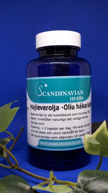 Hajleverolja - Naturligt kosttillskott med alkylglyceroler