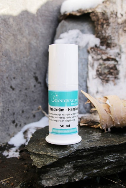 Handkräm - Naturlig vård för mjuka och välvårdade händer