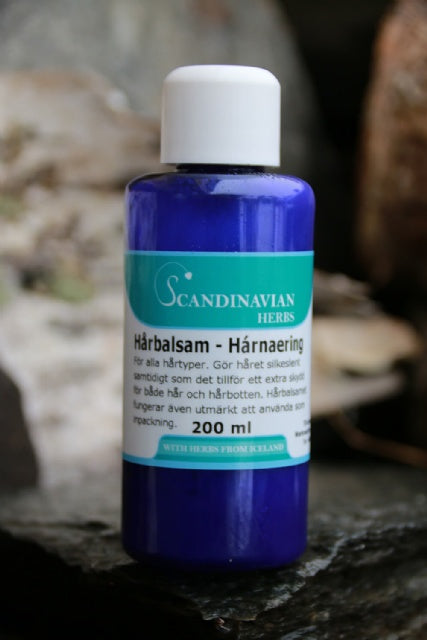 Hårbalsam - Naturlig näring för silkeslent hår