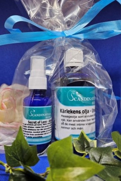 Kärlekspaket – Ett sensuellt set för romantiska stunder
