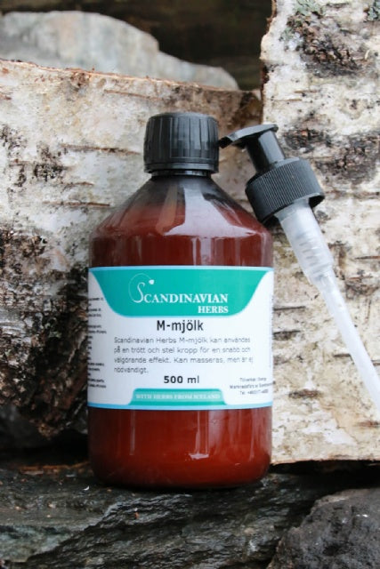 M-mjölk XL - Liniment för snabb lindring