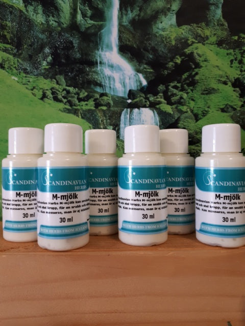 M-mjölk 6-pack (30ml) - Liniment för snabb lindring
