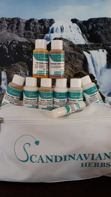 Resekit – Ett komplett set med naturliga favoriter