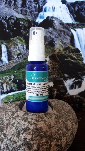Secret of Love – Naturligt stimulerande gel för sensuella stunder