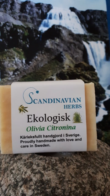 Tvål Oliv & Citron – Naturlig och vårdande handtvål