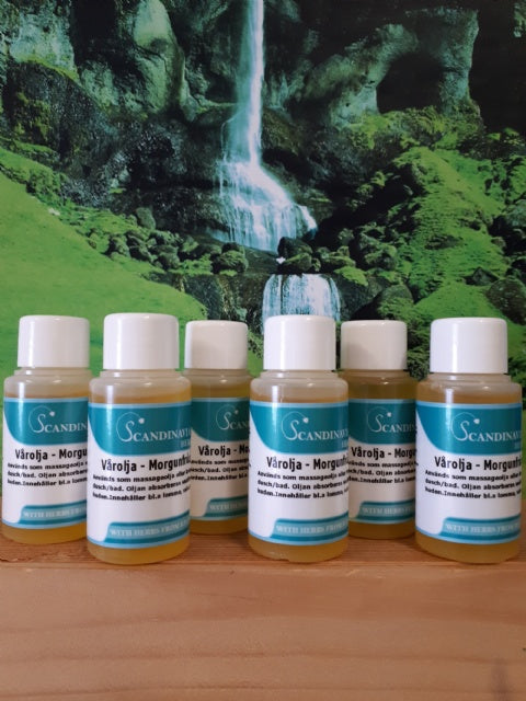 Vårolja 6-pack (30ml) – Naturens egen multiolja för kropp och välbefinnande