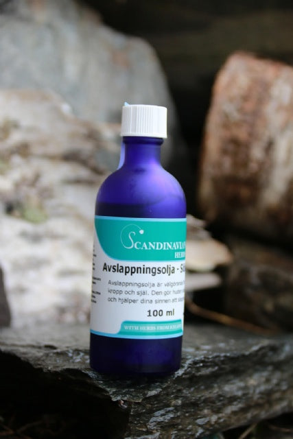 Avslappningsolja - Naturlig avkoppling för kropp & sinne