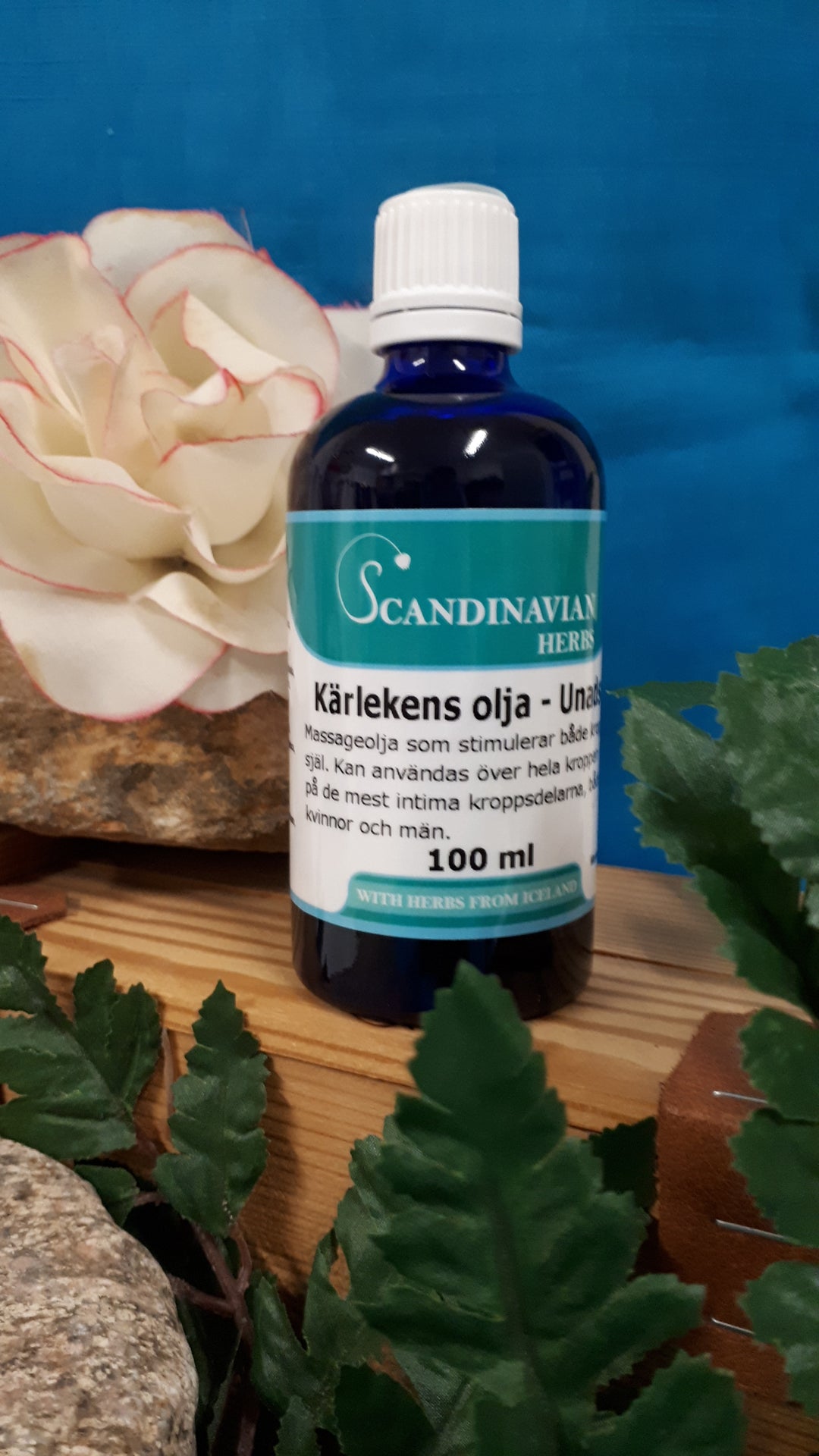 Kärlekens olja – För ökad närhet, värme och känsla